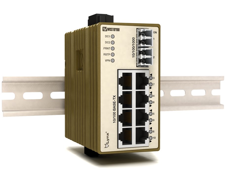 Lynx +, switch compacto para Ethernet industrial con funcionalidad de enrutamiento